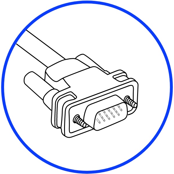 Câbles VGA