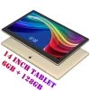 Tablette android 13 de 14 pouces, 6 go + 128 go, 4G LTE, support mural, grande batterie, 7000mAh max, wifi, panneau pc - Image 6